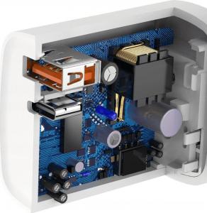 Ładowarka Rock Space T51 1x USB-A 1x USB-C 3 A (02688) 3