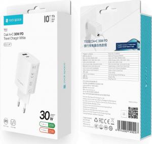 Ładowarka Rock Space T51 1x USB-A 1x USB-C 3 A (02688) 5