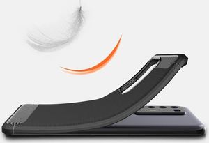 Nemo (U) Etui HUAWEI P40 PRO Pancerne Carbon czarne 2