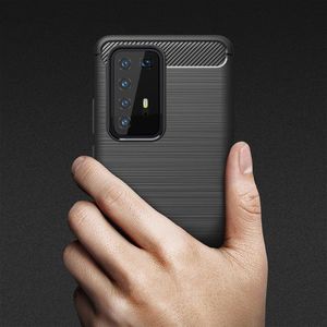 Nemo (U) Etui HUAWEI P40 PRO Pancerne Carbon czarne 9