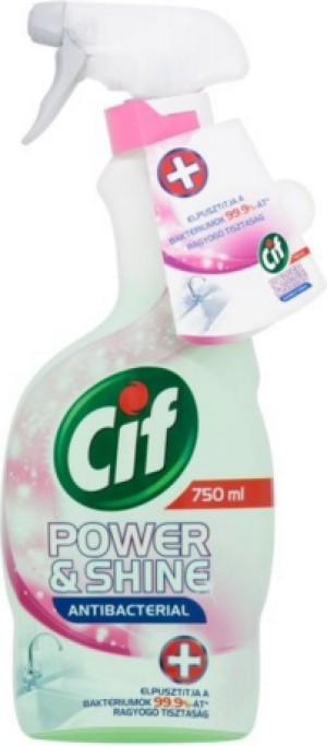 Cif Power & Shine Spray antybakteryjny 750 ml (661266) 1