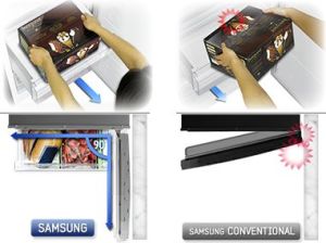 Lodówka Samsung RB31FERNDSS 7