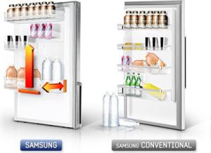 Lodówka Samsung RB31FERNDSS 9