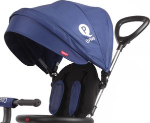 Qplay Rowerek Trójkołowy Rito Niebieski 2