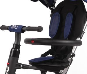 Qplay Rowerek Trójkołowy Rito Niebieski 3