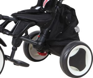 Qplay Rowerek Trójkołowy Rito Plus Czarny 4