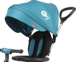 Qplay Rowerek Trójkołowy Rito Air Zielony 2