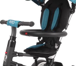 Qplay Rowerek Trójkołowy Rito Air Zielony 3