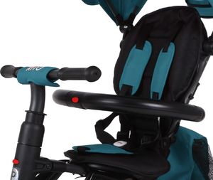 Qplay Rowerek Trójkołowy Rito Plus Zielony 3