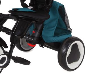 Qplay Rowerek Trójkołowy Rito Plus Zielony 5