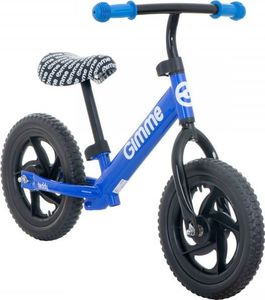 Rowerek biegowy Gimme Teddy - niebieski 2