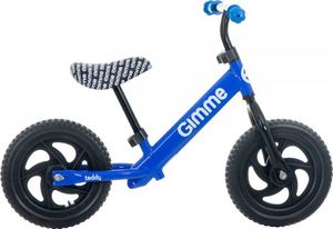 Rowerek biegowy Gimme Teddy - niebieski 4