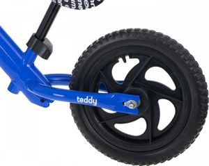 Rowerek biegowy Gimme Teddy - niebieski 10