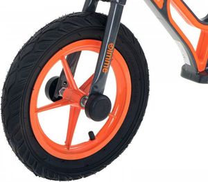 Rowerek biegowy Gimme Leo - pomarańczowy 7