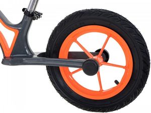 Rowerek biegowy Gimme Leo - pomarańczowy 9