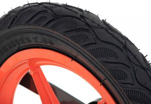 Rowerek biegowy Gimme Leo - pomarańczowy 10