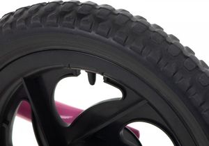 Rowerek biegowy Gimme Teddy - różowy 11