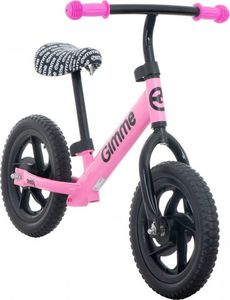 Rowerek biegowy Gimme Teddy - różowy 2