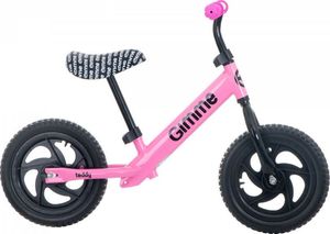 Rowerek biegowy Gimme Teddy - różowy 4