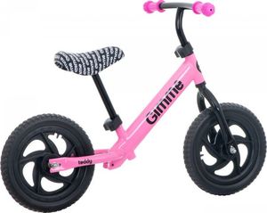Rowerek biegowy Gimme Teddy - różowy 5