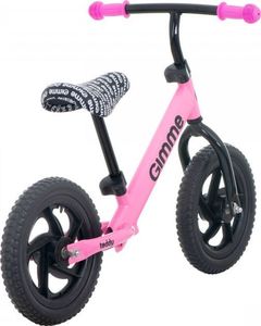 Rowerek biegowy Gimme Teddy - różowy 6