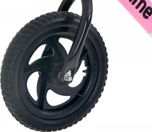 Rowerek biegowy Gimme Teddy - różowy 8