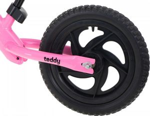 Rowerek biegowy Gimme Teddy - różowy 10
