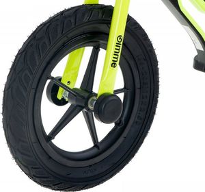 Rowerek biegowy Gimme Leo - zielony 8