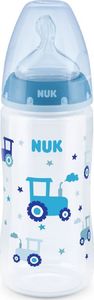NUK Nuk butelka FC+ PP 360ml z wskażnikiem temperatury smoczek silikonowy 6-18m-cy XL 1