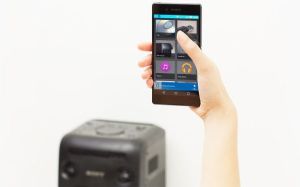 Kolumna Sony MHC-V11 FM, Bluetooth 4