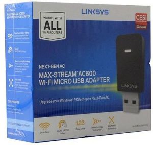 Karta sieciowa Linksys MAX-STREAM AC600 (WUSB6100M-EU) 3