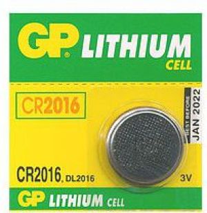 GP Bateria Cell CR2016 90mAh 4 szt. 2