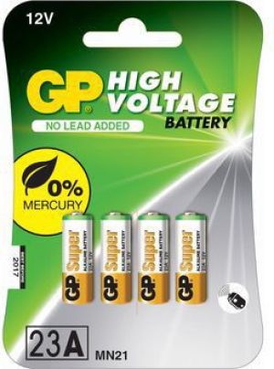 GP Bateria High Voltage A23 4 szt. 1