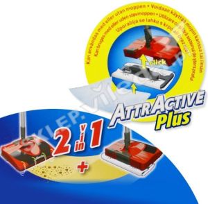 Vileda Electric Broom 123186 9