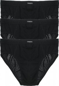 Esotiq & henderson Slipy męskie 1446 Classic białe,czarne 3-pack 2XL 1