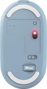 Mysz Trust Puck Rechargeable Wireless Ultra-Thin (24126) 5