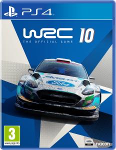 WRC 10 FIA World Rally Championship PS4 1