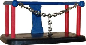 Huśtawka Just Fun Huśtawka kubełkowa z łańcuszkiem na łańcuchu (ocynk 5mm) 2