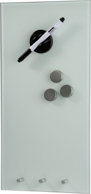 Hama Glass Magnet Board 20x40 White (125977) 1