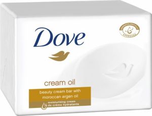 Dove  Mydło kostka Cream Oil 100g 1