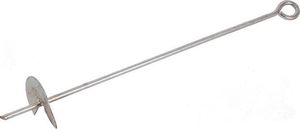 Huśtawka Just Fun ZESTAW montażowy do huśtawki do belki kwadratowej - łączniki, obejmy, kotwa "śruba", śruby CZERWONY 4