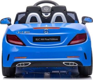 Lean Cars Auto Na Akumulator Mercedes SLC 300 Niebieski 4