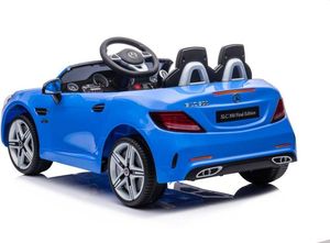 Lean Cars Auto Na Akumulator Mercedes SLC 300 Niebieski 5