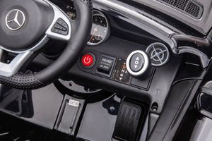 Lean Cars Auto Na Akumulator Mercedes SLC 300 Niebieski 6