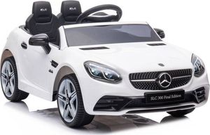 Lean Cars Auto Na Akumulator Mercedes SLC 300 Biały 1