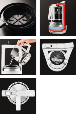 Ekspres przelewowy Krups KM 4682 Biały 2