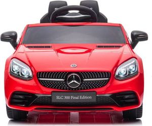 Lean Cars Auto Na Akumulator Mercedes SLC 300 Czerwony 1