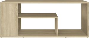 vidaXL Stolik kawowy, dąb sonoma, 100x50x40 cm, płyta wiórowa 4