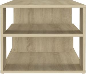 vidaXL Stolik kawowy, dąb sonoma, 100x50x40 cm, płyta wiórowa 5