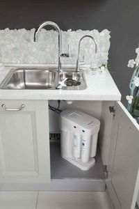 Aquaphor Filtr osmotyczny Morion - Aquaphor + bateria trójdrożna Amanda chrom 2